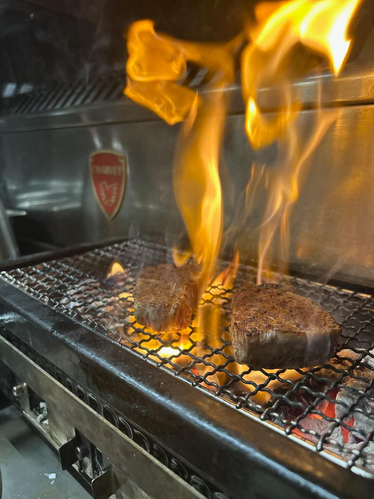 Chef à l'œuvre