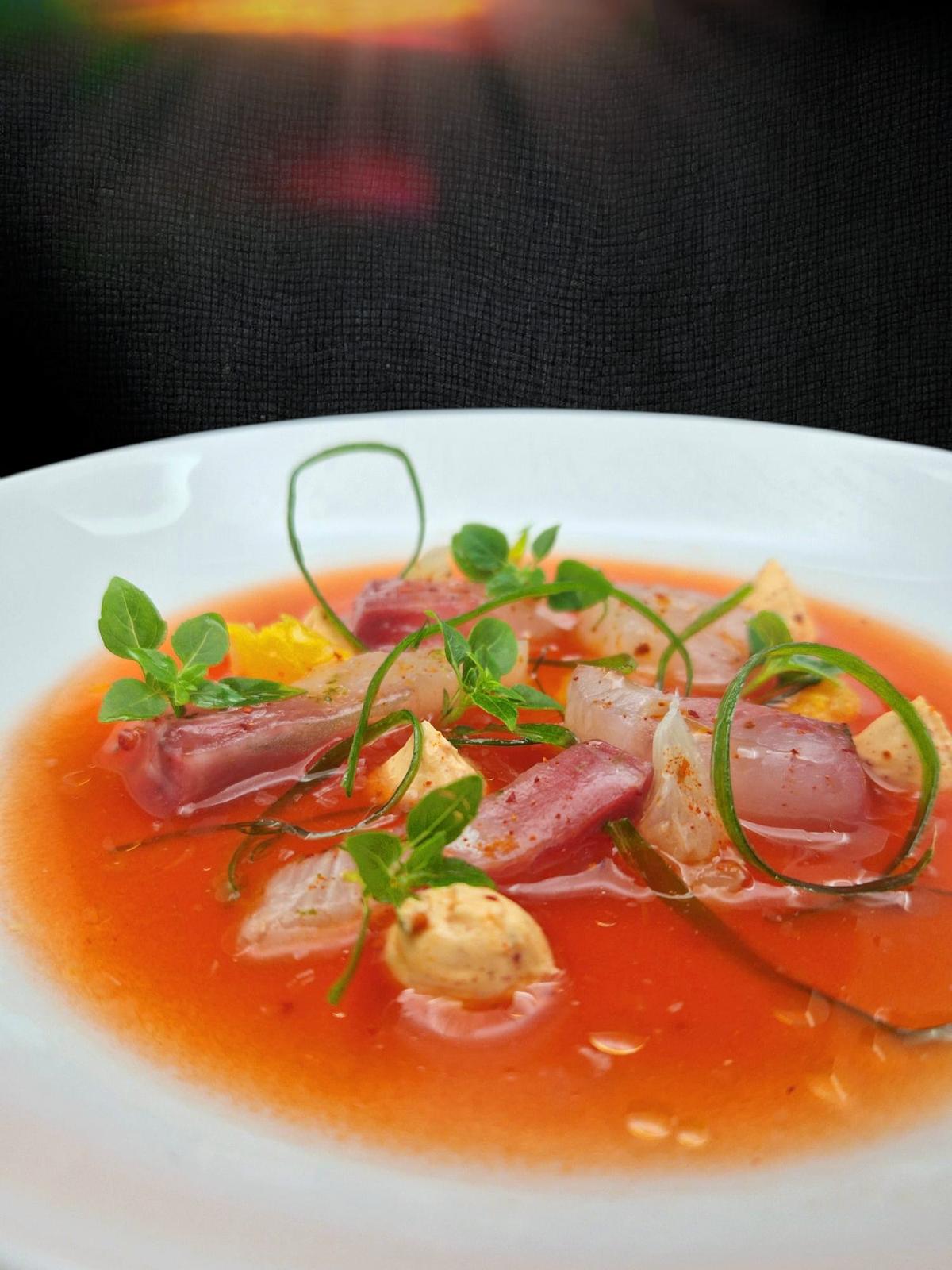 Plat raffiné